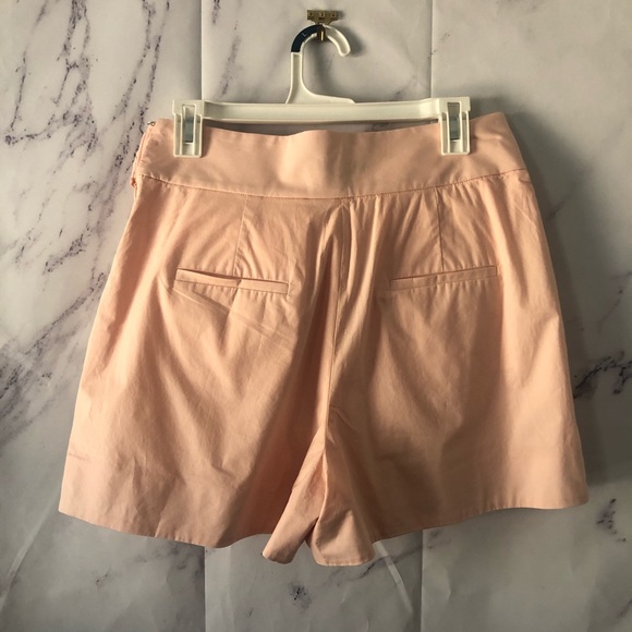 J. CREW LIGHT PINK BOW TIE WAIST POPLIN SHORTS - NWT! - Picture 4 of 9